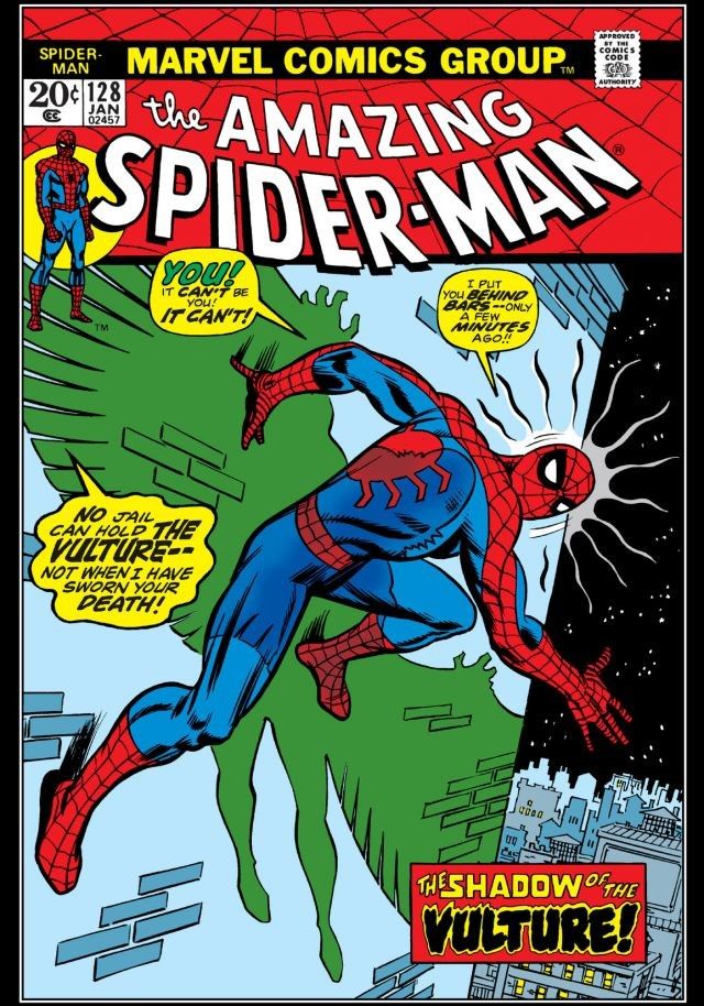The Amazing Spider-Man #128