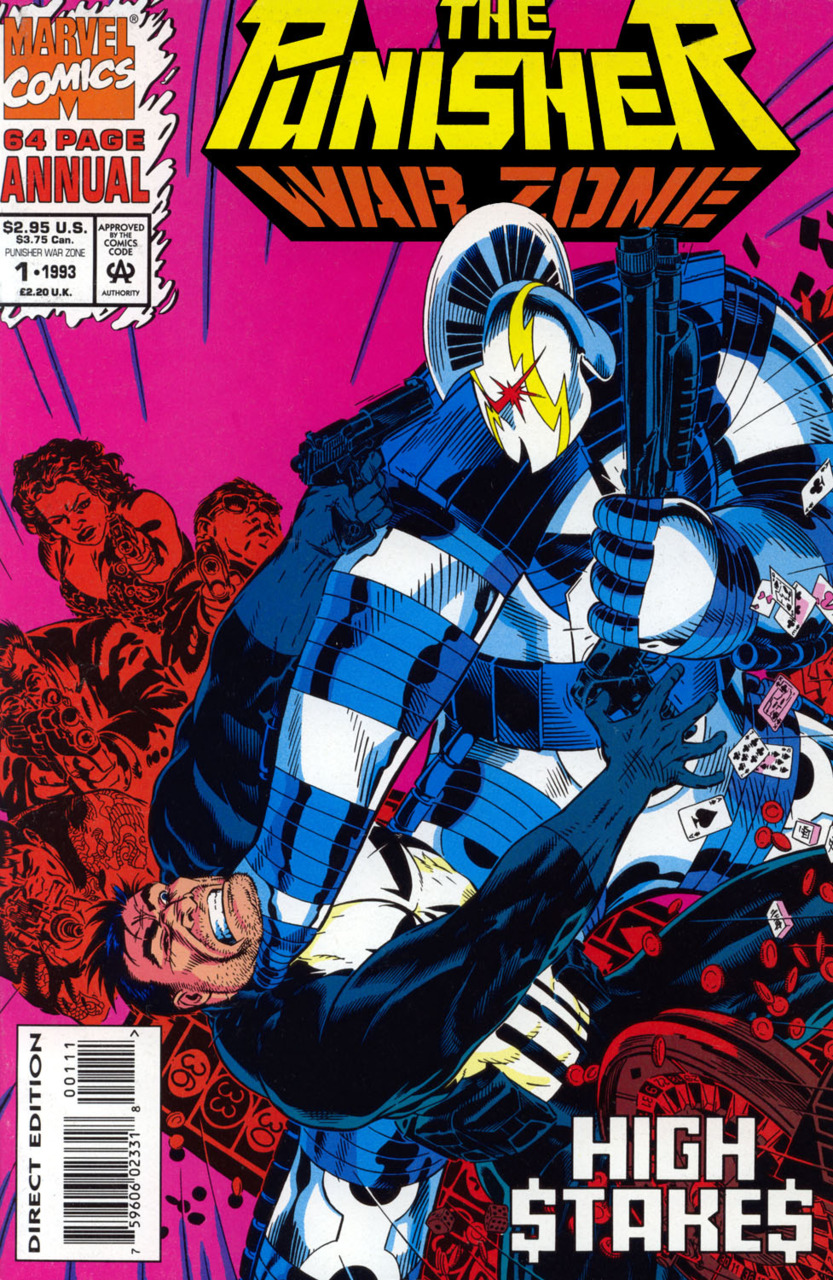 The Punisher: War Zone Annual #1 cover