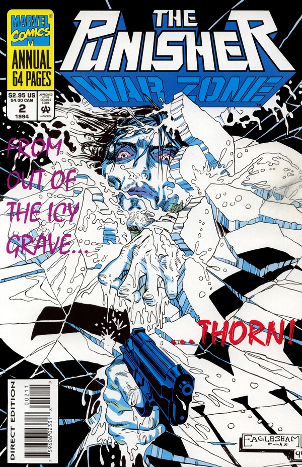 The Punisher: War Zone Annual #2 cover