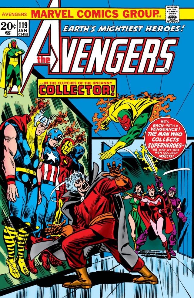 The Avengers #119