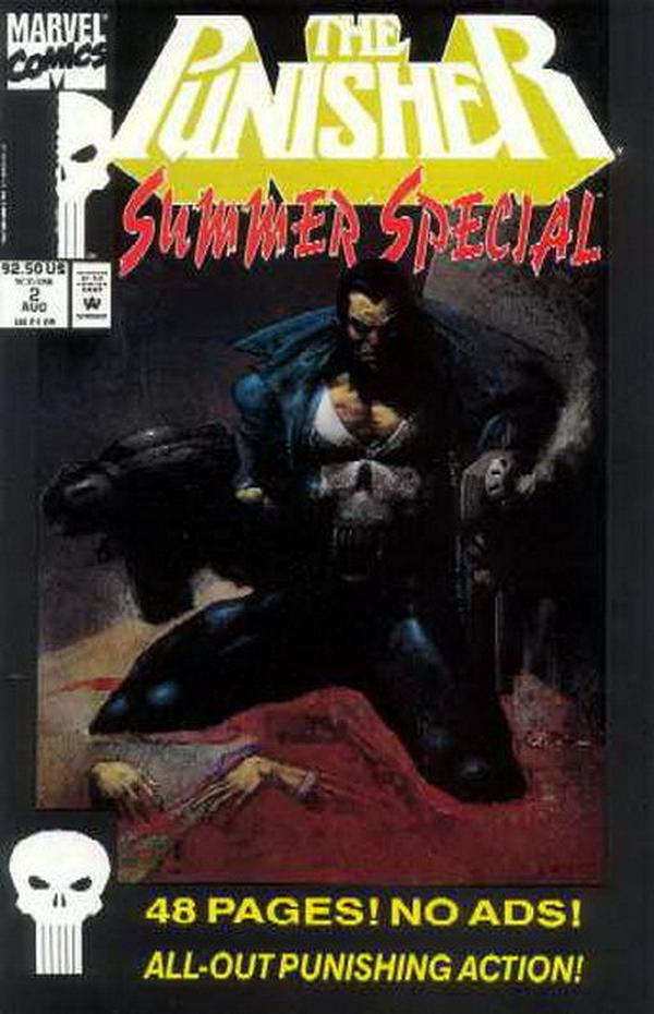 The Punisher Summer Special #2 cover