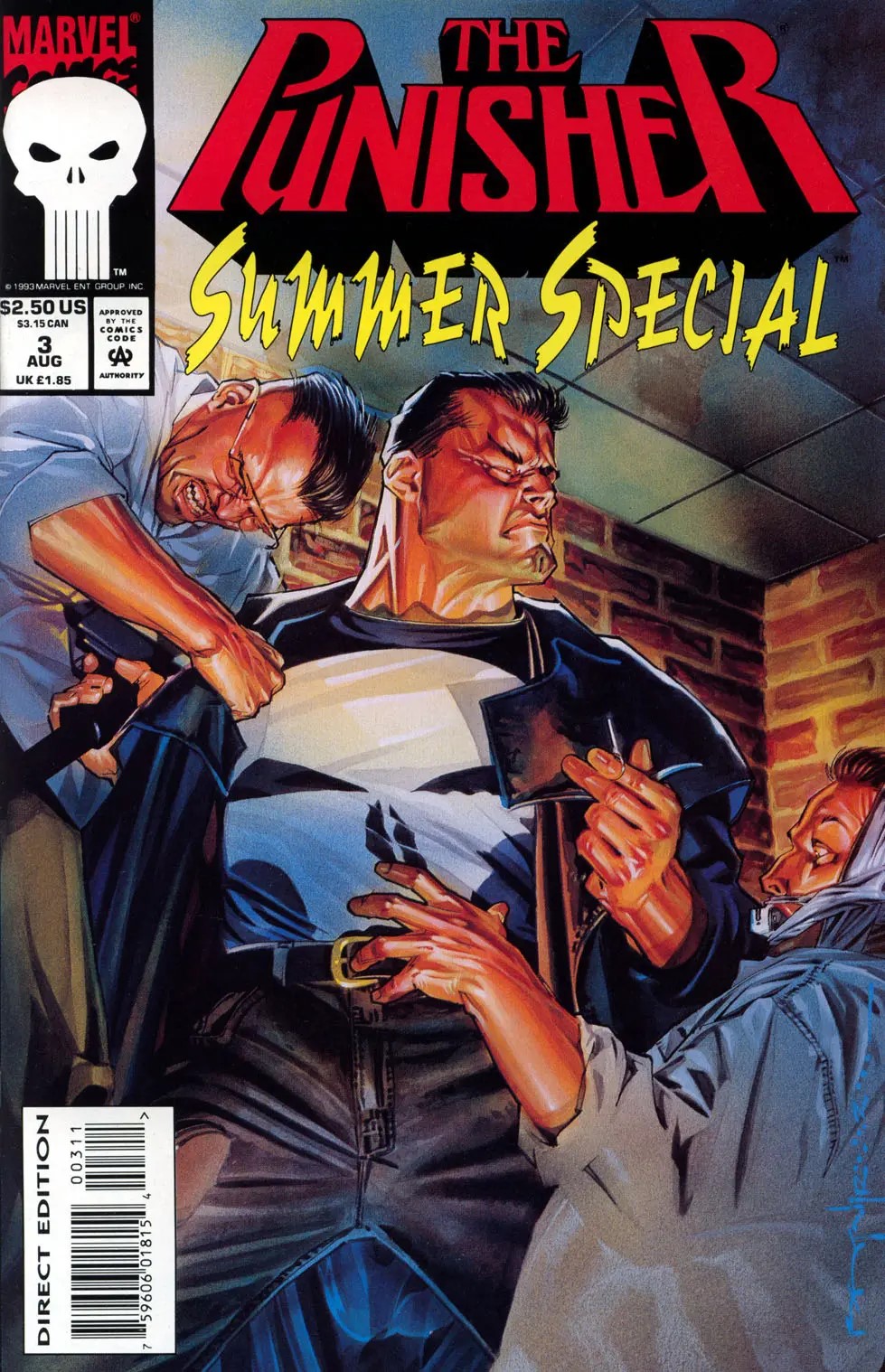 The Punisher Summer Special #3 cover