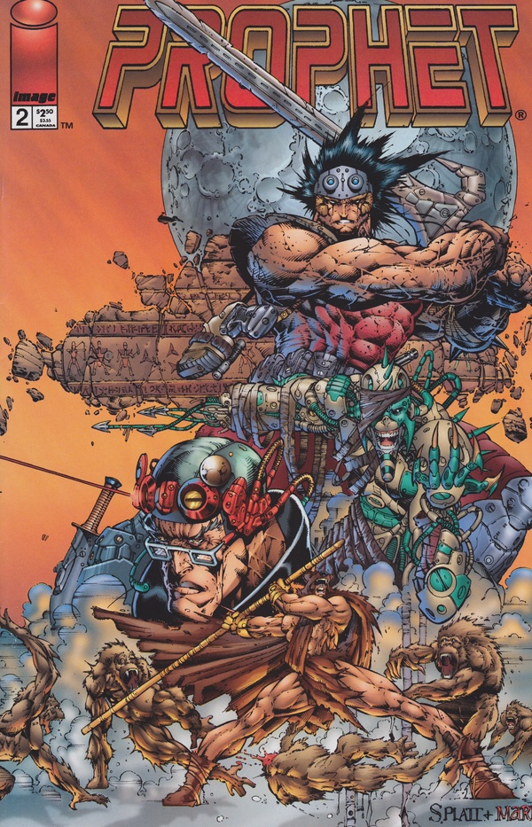Prophet #2 cover