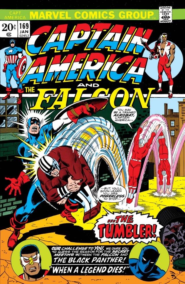 Captain America #169 cover