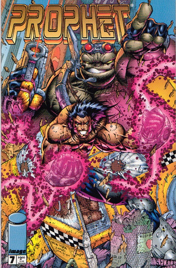 Prophet #7 cover
