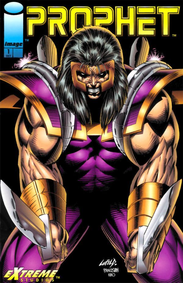 Prophet #1 cover