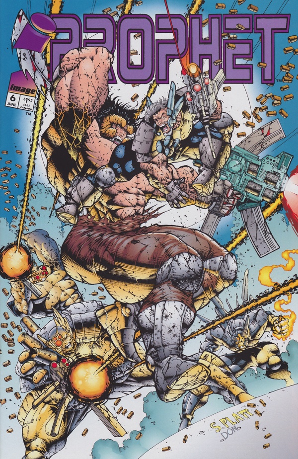 Prophet #6 cover