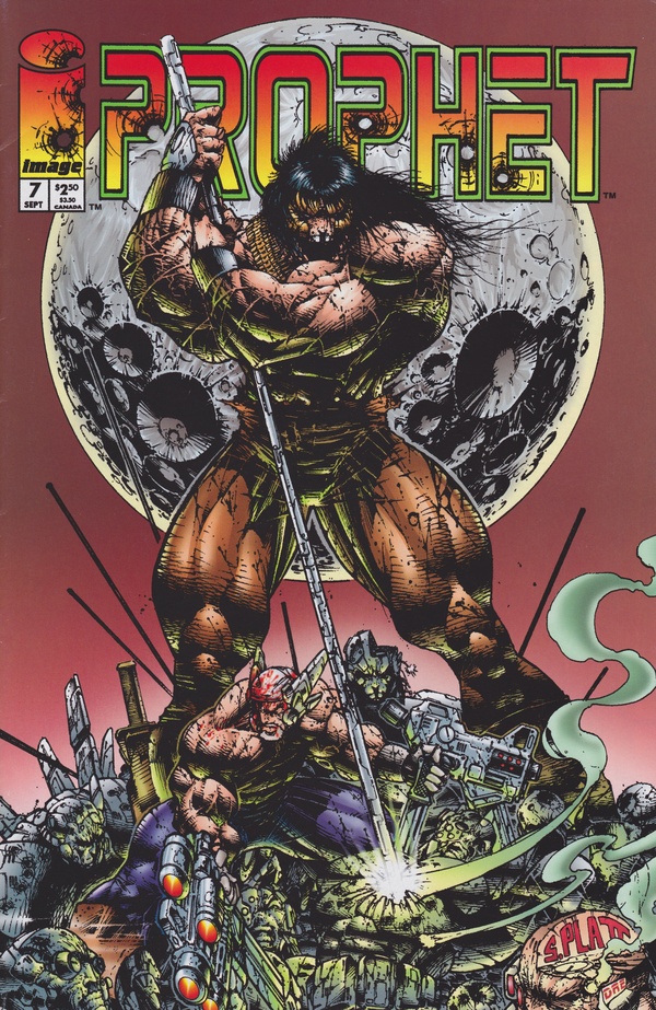 Prophet #7 cover