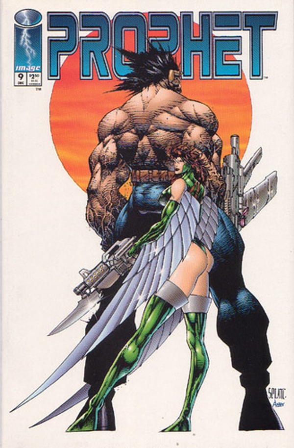 Prophet #9 cover