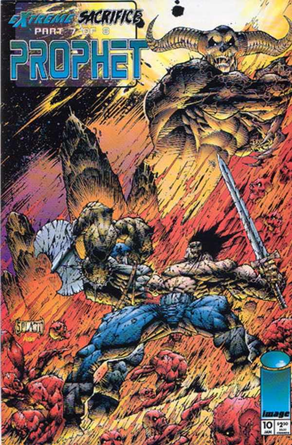 Prophet #10 cover