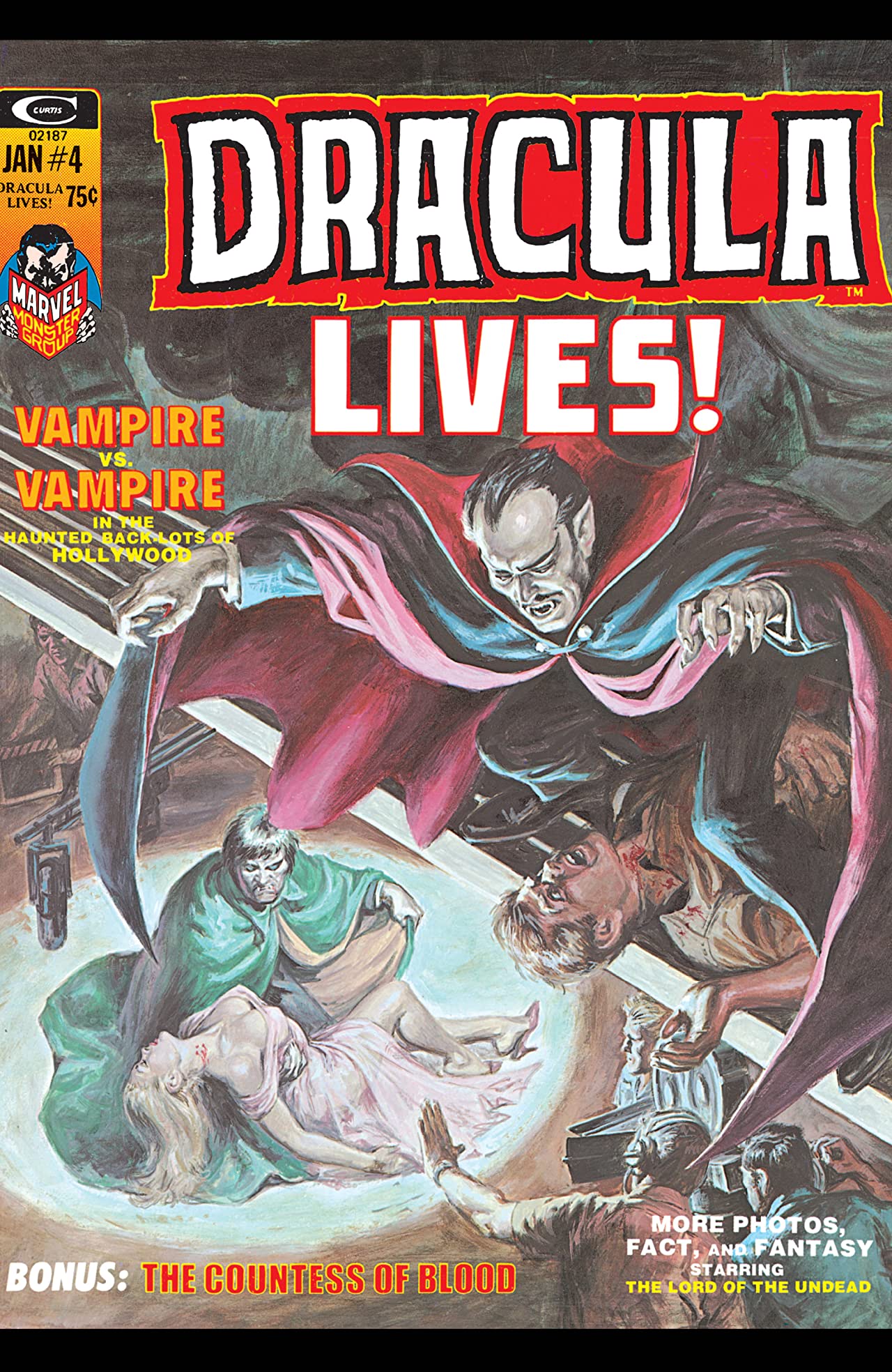 Dracula Lives #4