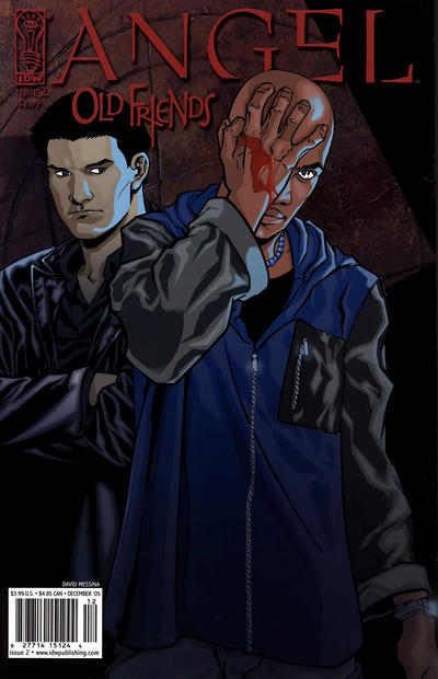 Angel: Old Friends #2