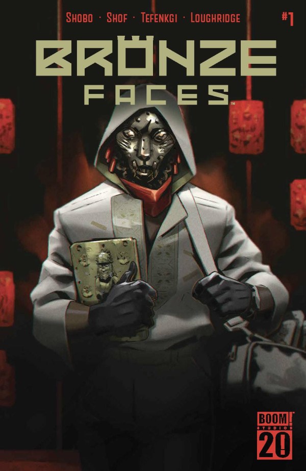 Bronze Faces #1 cover