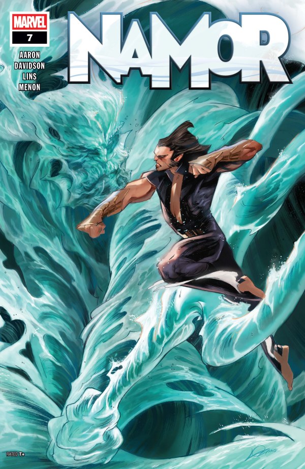 Namor #7 cover
