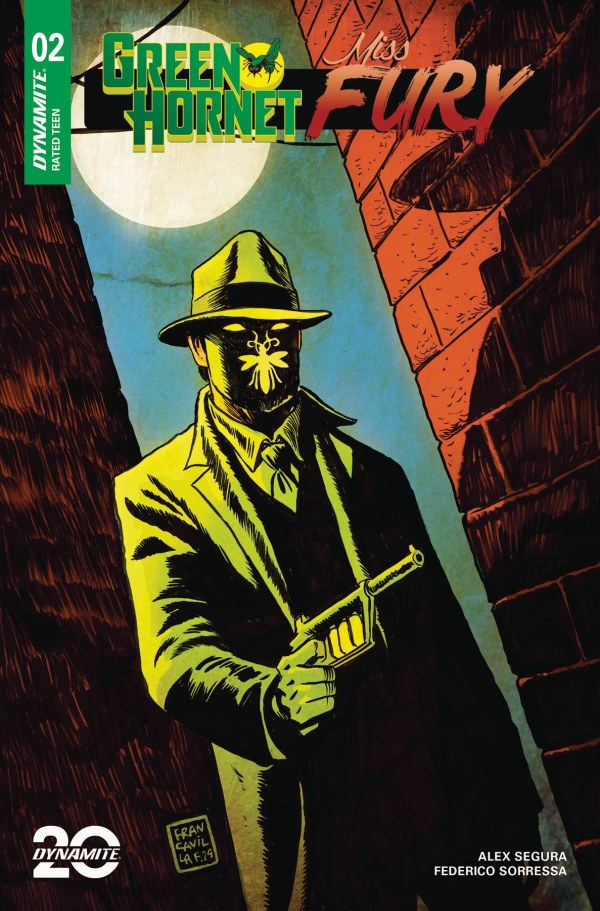Green Hornet / Miss Fury #2 cover