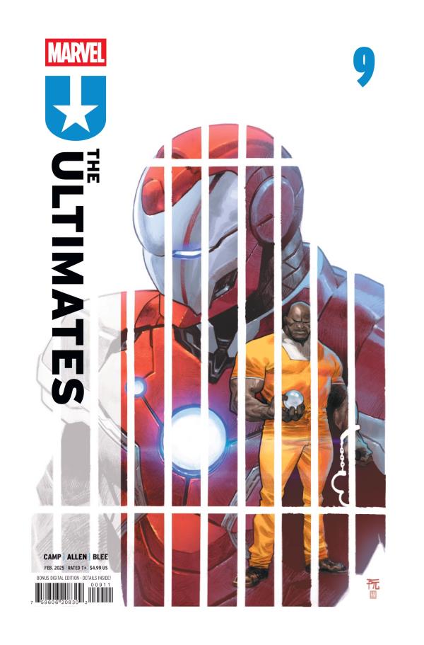 Ultimates #9 cover