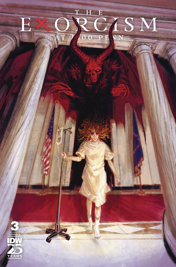 The Exorcism at 1600 Penn #3 cover
