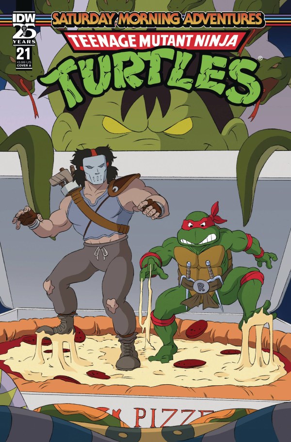Teenage Mutant Ninja Turtles: Saturday Morning Adventures #21 cover