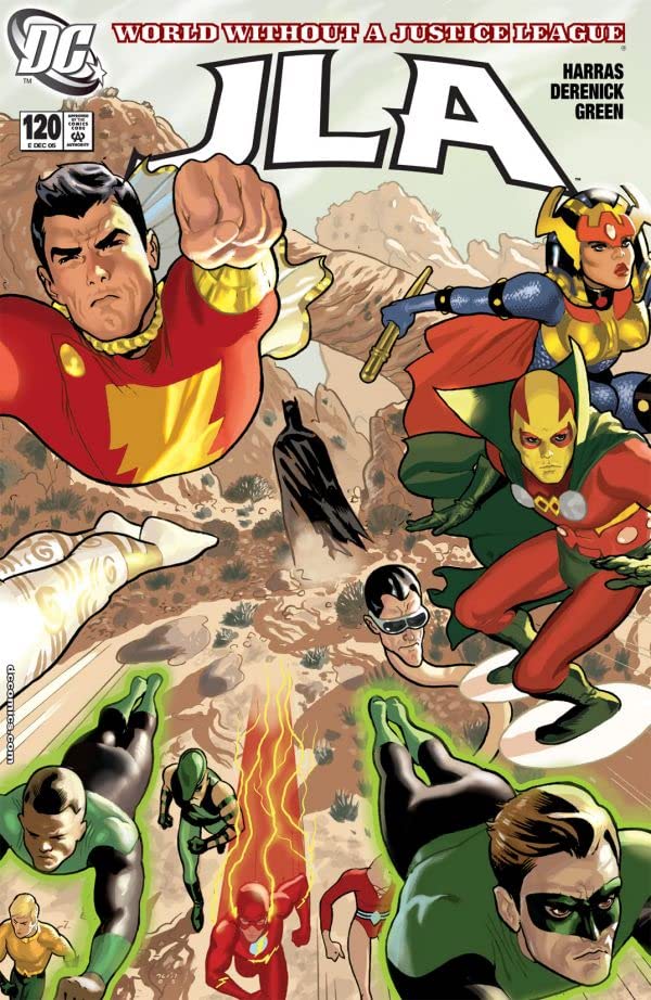 JLA #120 cover