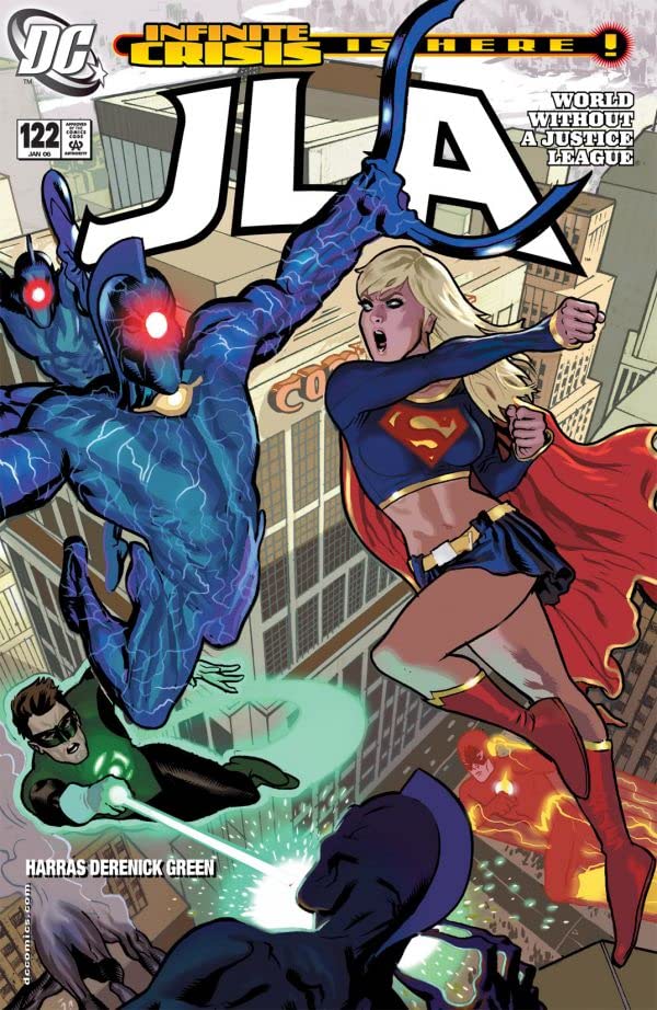 JLA #122 cover