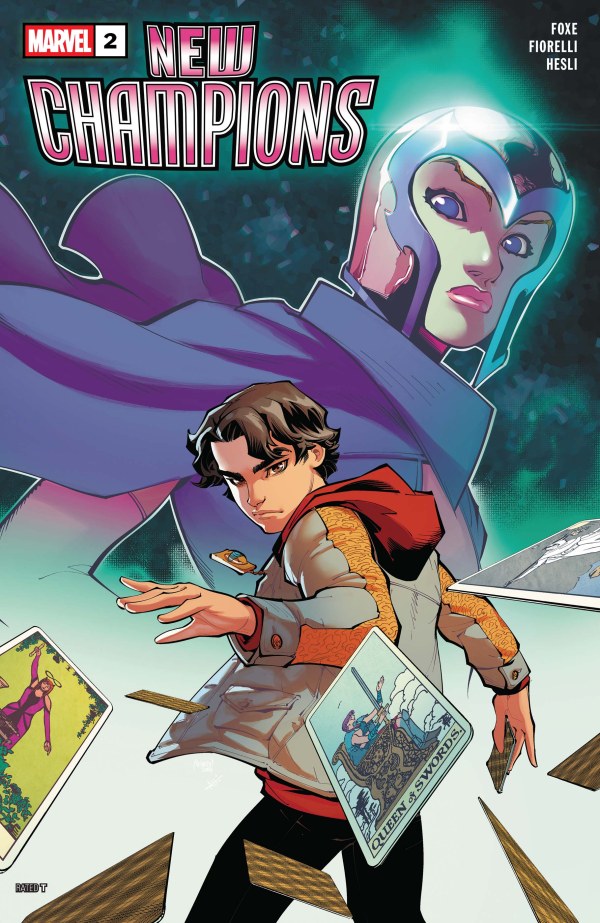 New Champions #2 cover