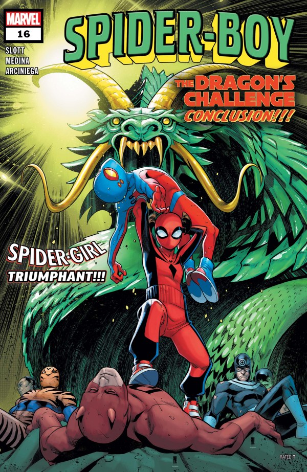 Spider-Boy #16 cover