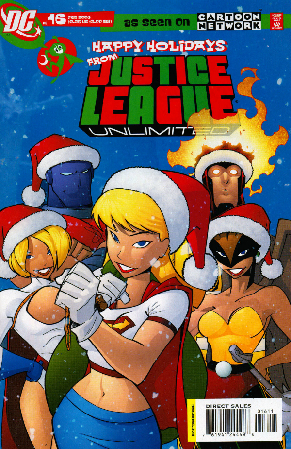 Justice League Unlimited #16