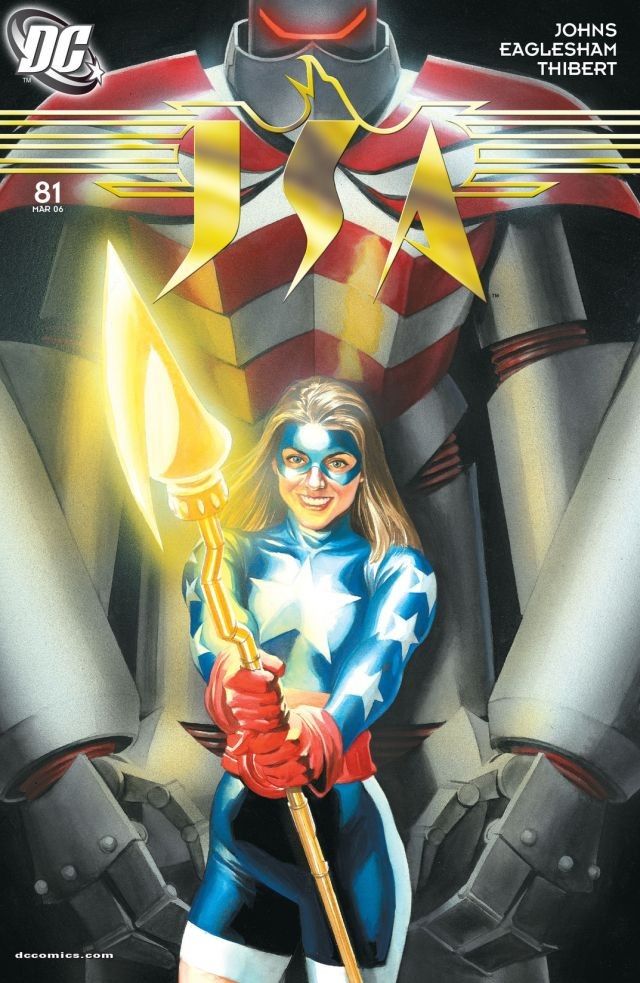 JSA #81 cover