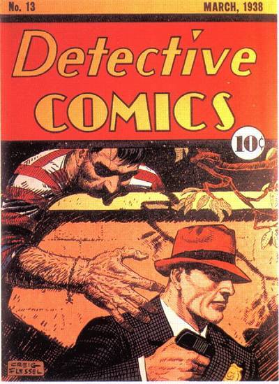 Detective Comics #13 cover
