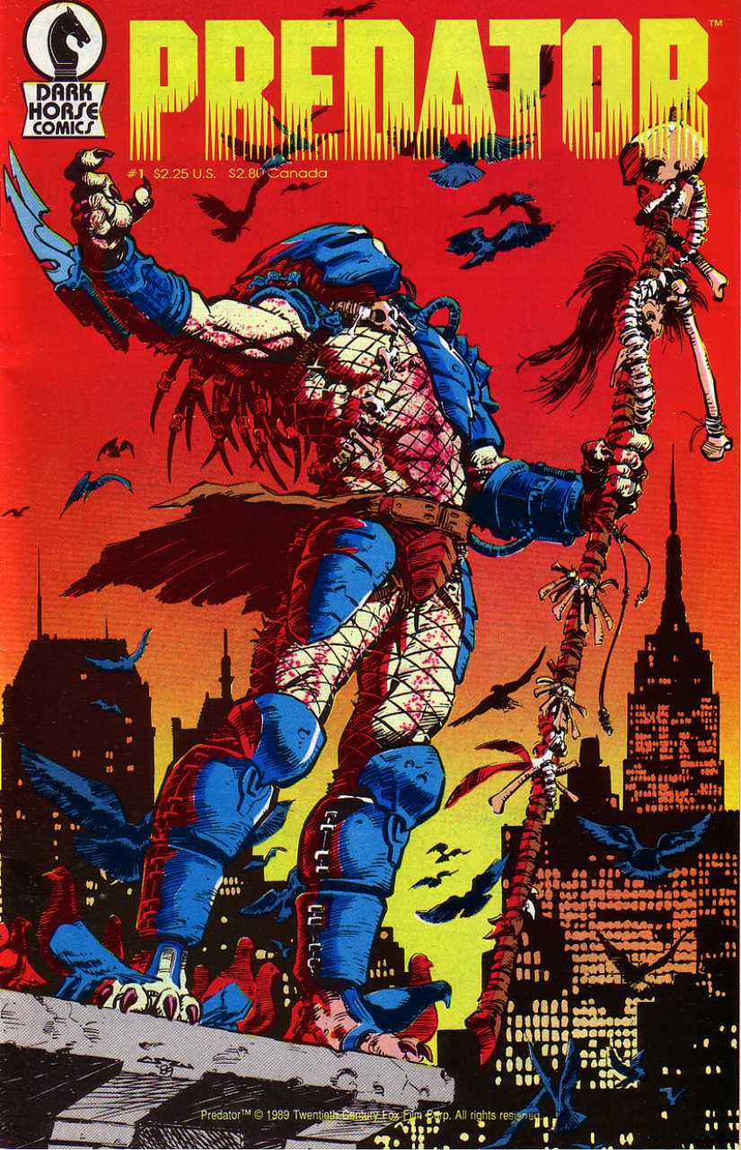 Predator #1 cover