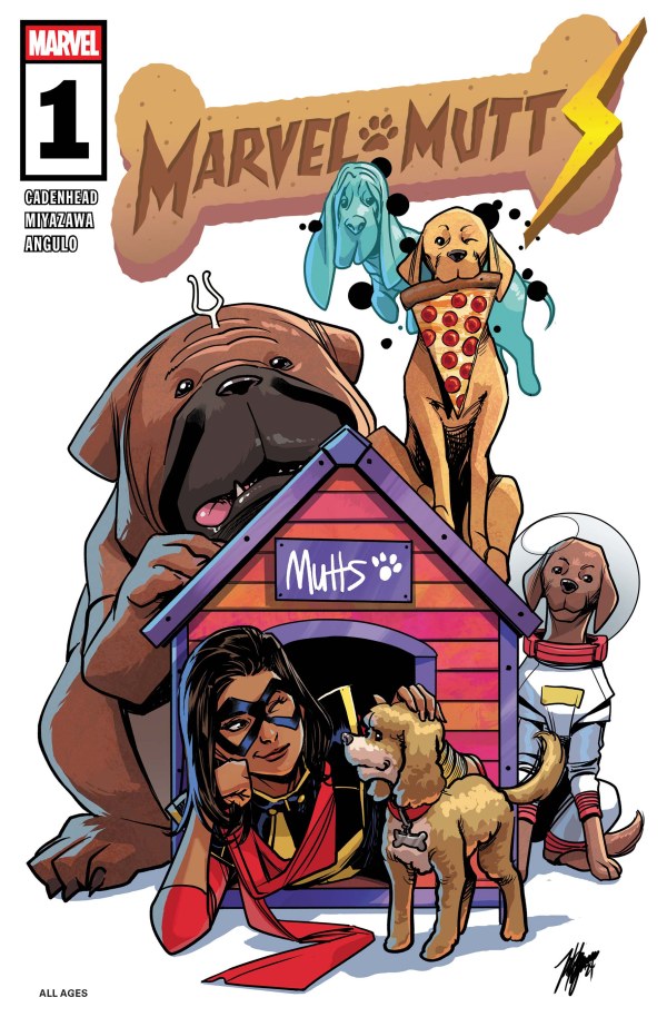 Marvel Mutts #1 cover