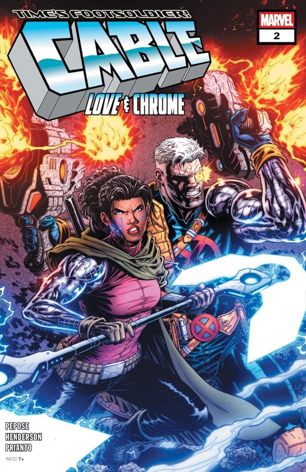 Cable: Love and Chrome #2 cover