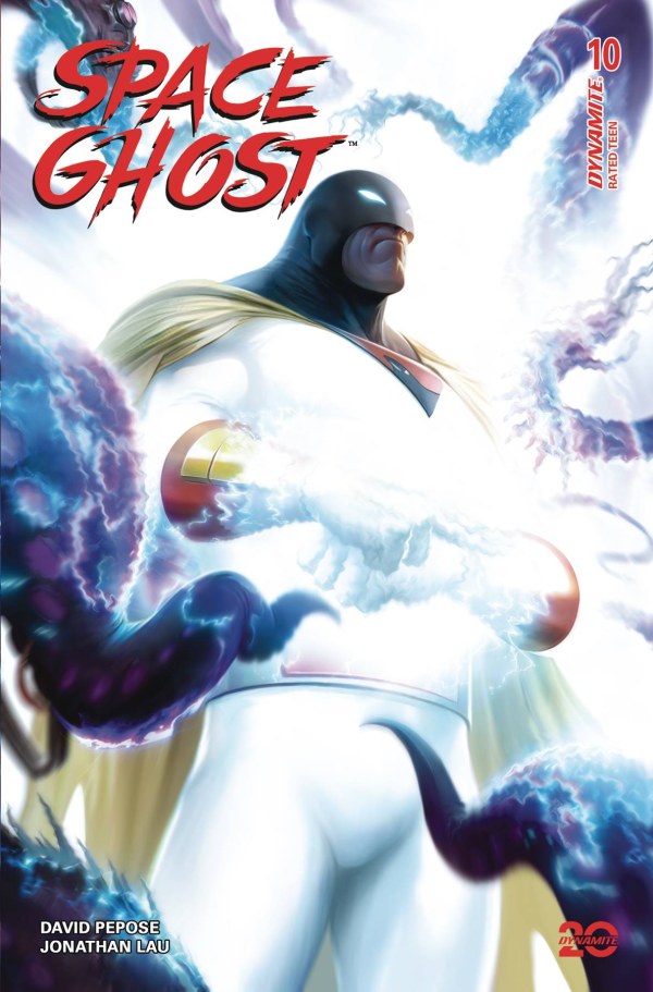 Space Ghost #10 cover