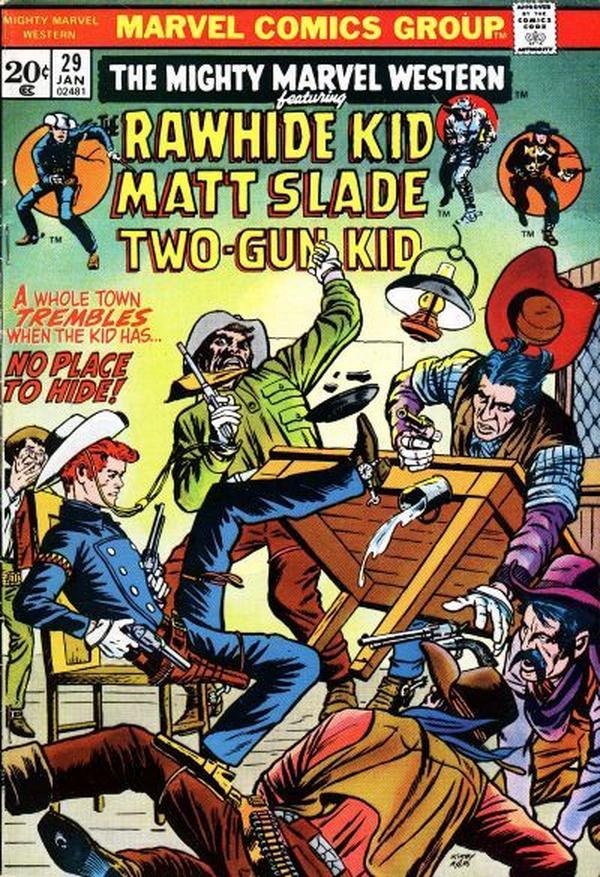 The Mighty Marvel Western #29