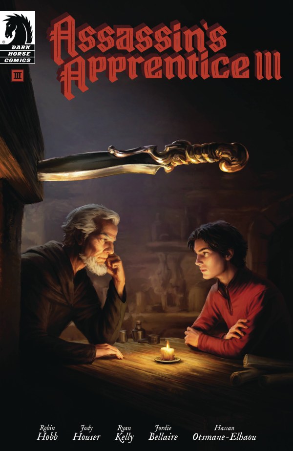 Assassin's Apprentice III #3 cover