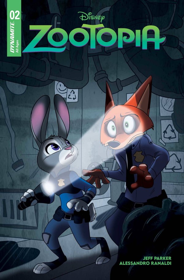 Zootopia #2 cover