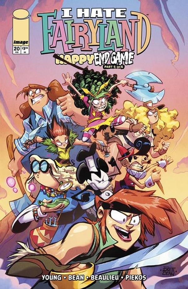 I Hate Fairyland Volume 2 #20 cover