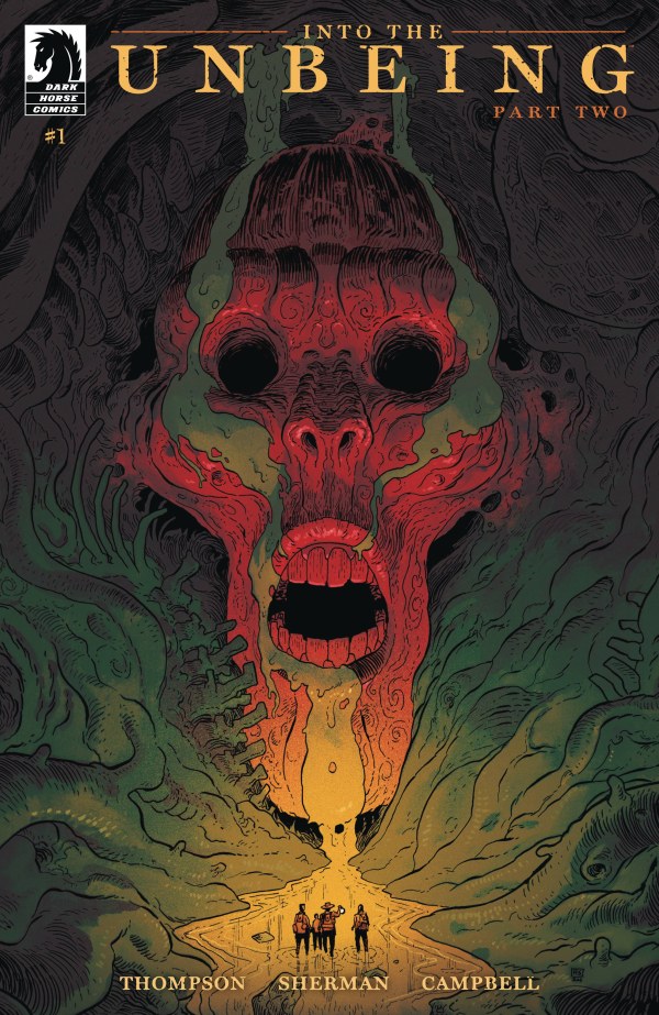 Into the Unbeing: Part Two #1 cover