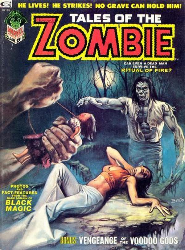 Zombie #3 cover