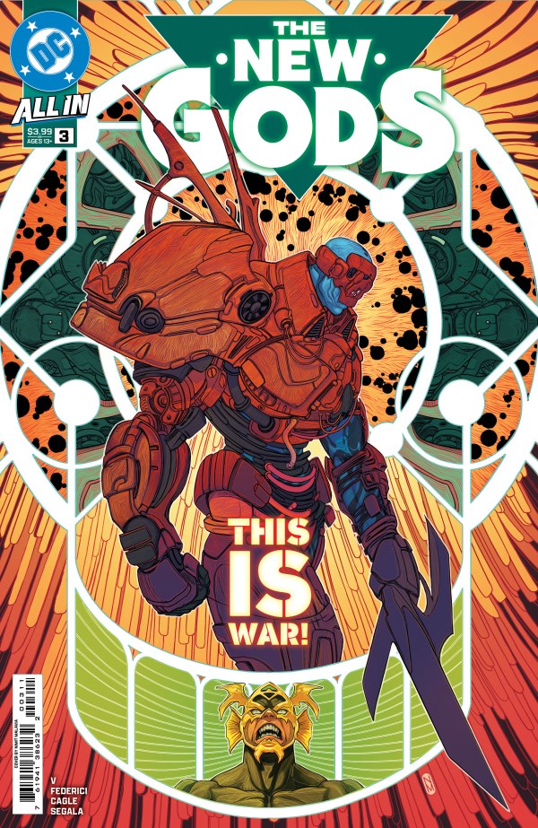 The New Gods #3 cover