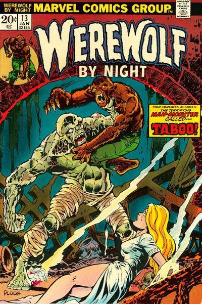 Werewolf by Night #13 cover