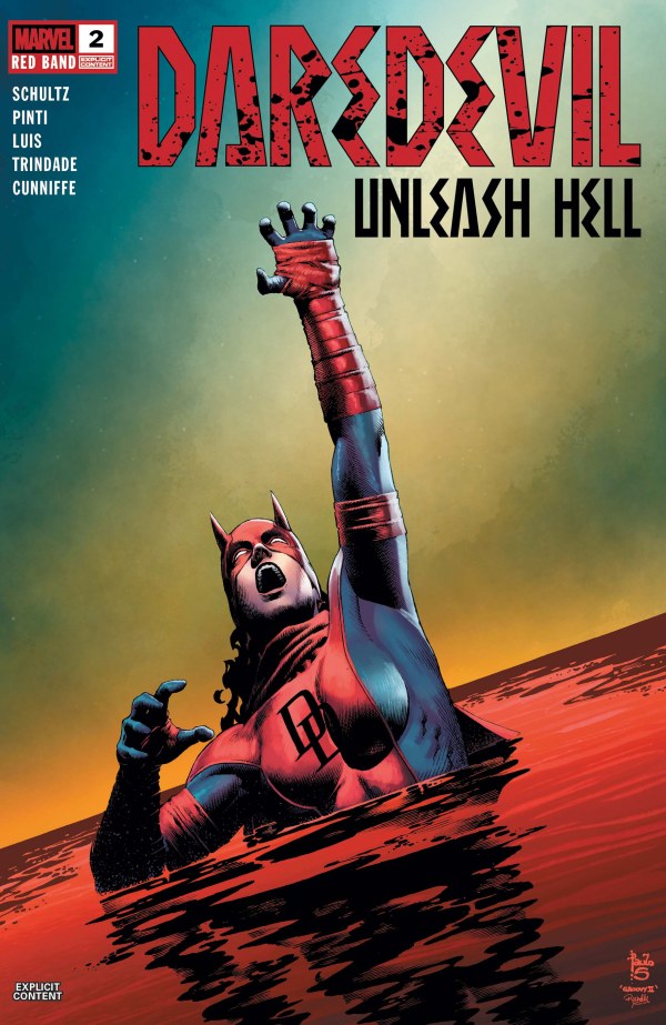 Daredevil: Unleash Hell - Red Band #2