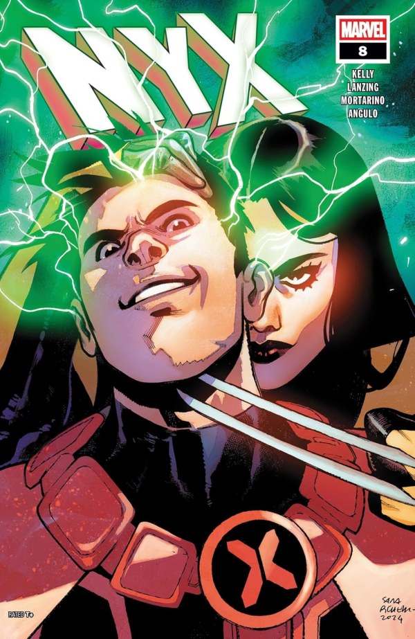 NYX #8 cover