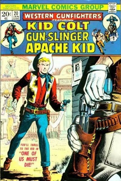 Western Gunfighters #20 cover