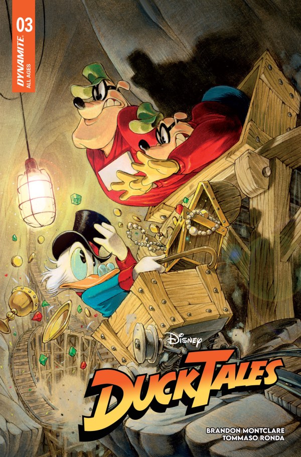 DuckTales #3 cover