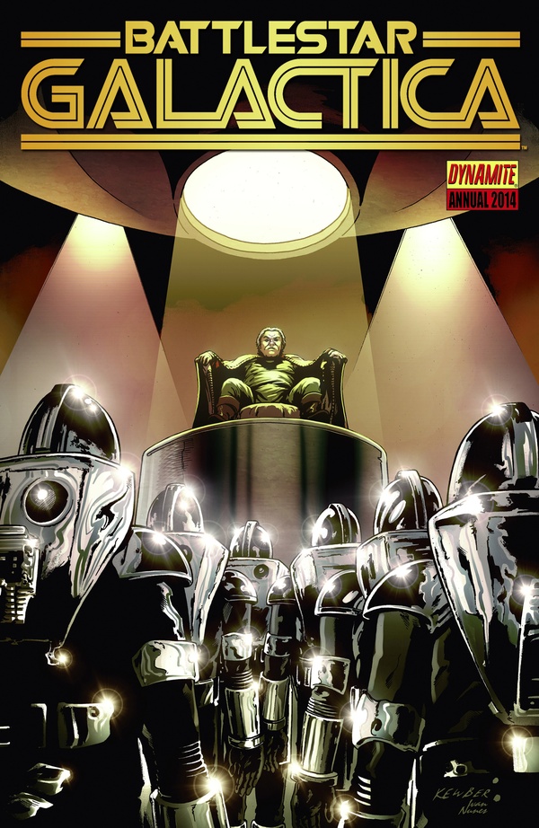 (Classic) Battlestar Galactica Annual 2014 #[nn]