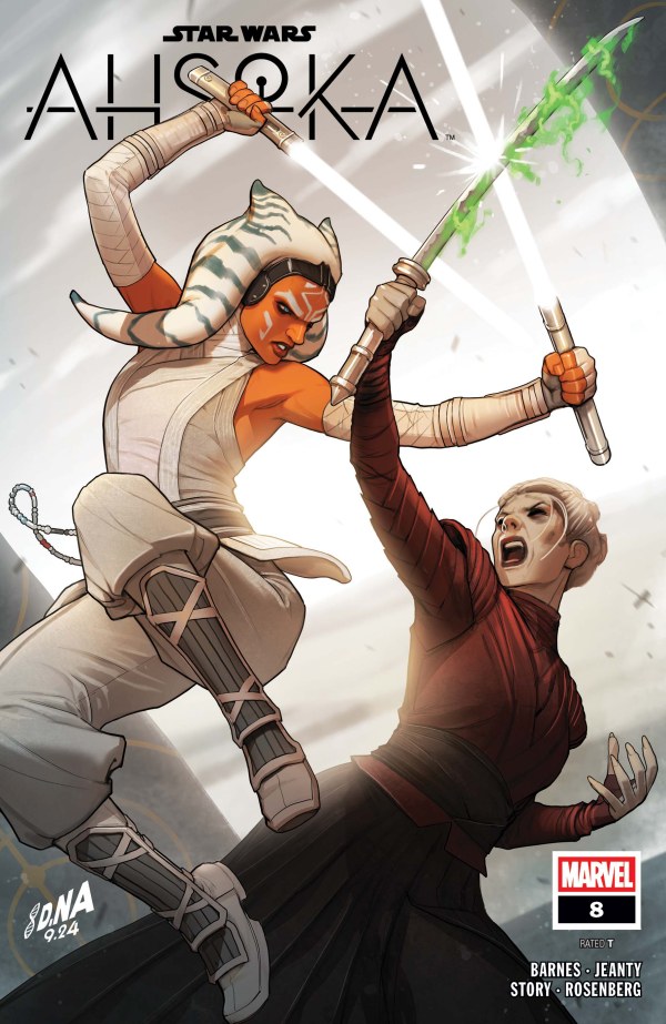 Star Wars: Ahsoka #8 cover
