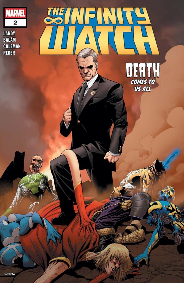 Infinity Watch #2 cover