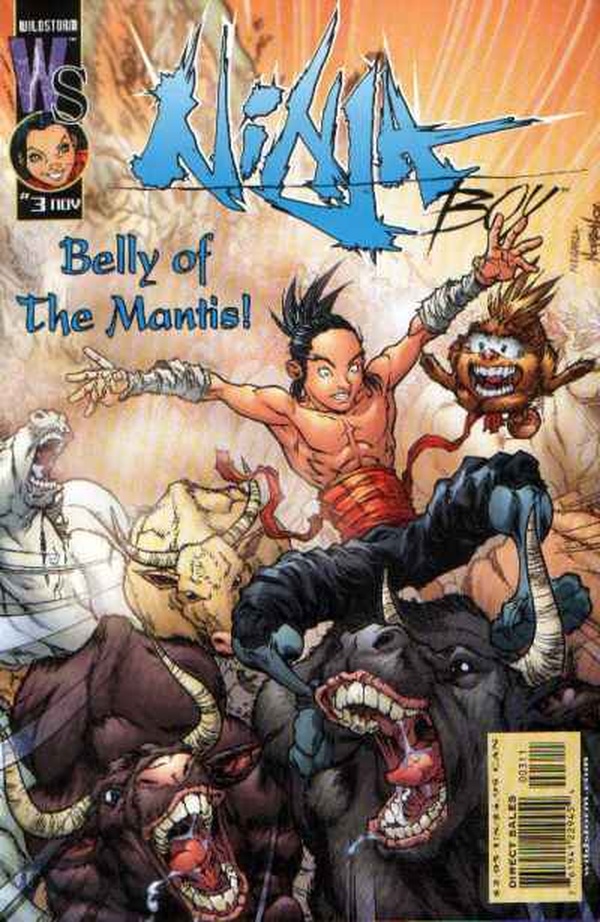 Ninja Boy #3 cover