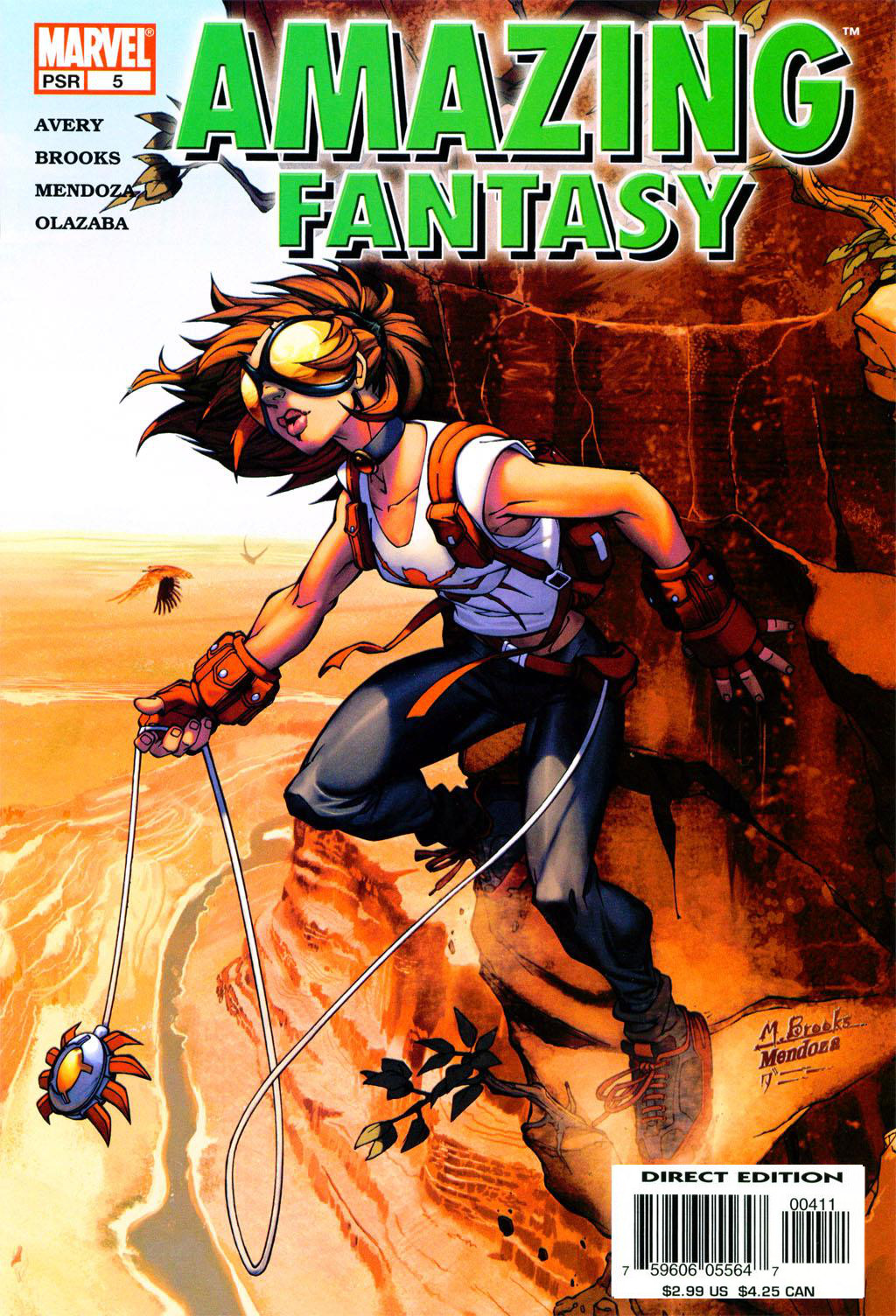 Amazing Fantasy #5